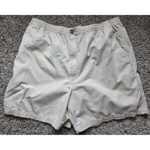 Pre Owned Cutter & Buck Men's 2XT Tan Shorts
